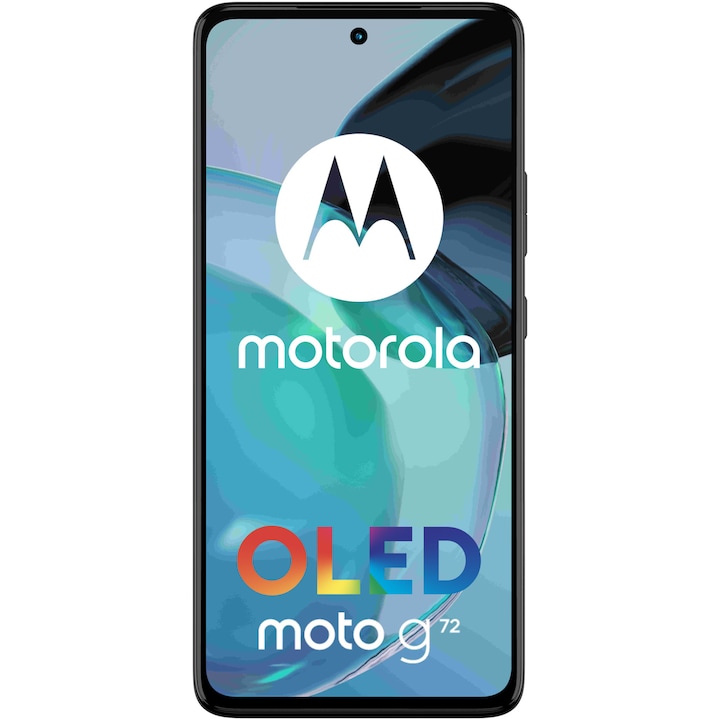 Motorola Moto g72 okostelefon, 8GB, 256GB, Meteorite Grey