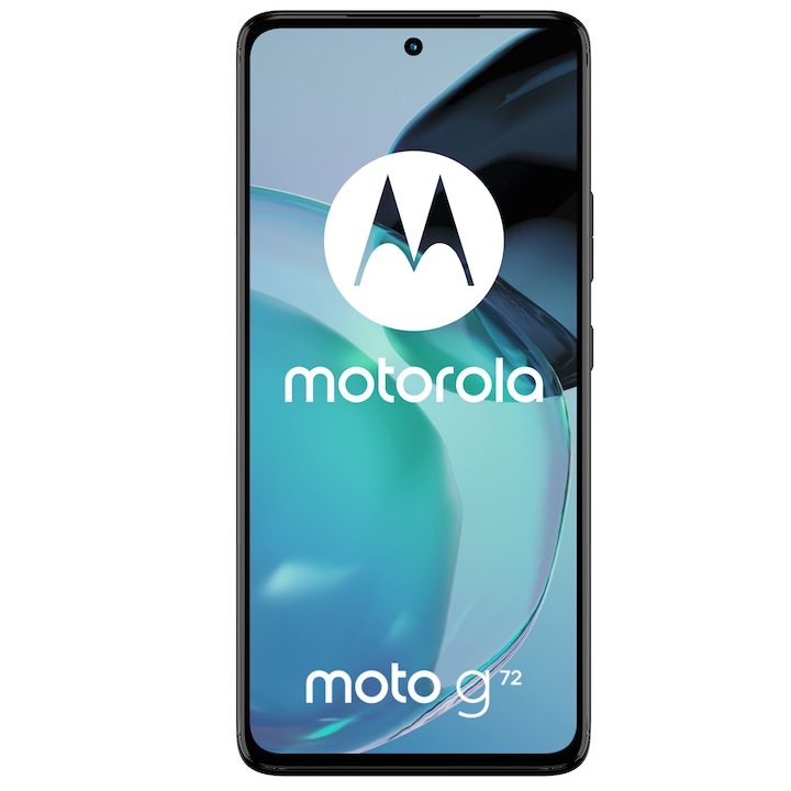 Смартфон Motorola Moto g72, 256GB, 8GB RAM, Meteorite Grey