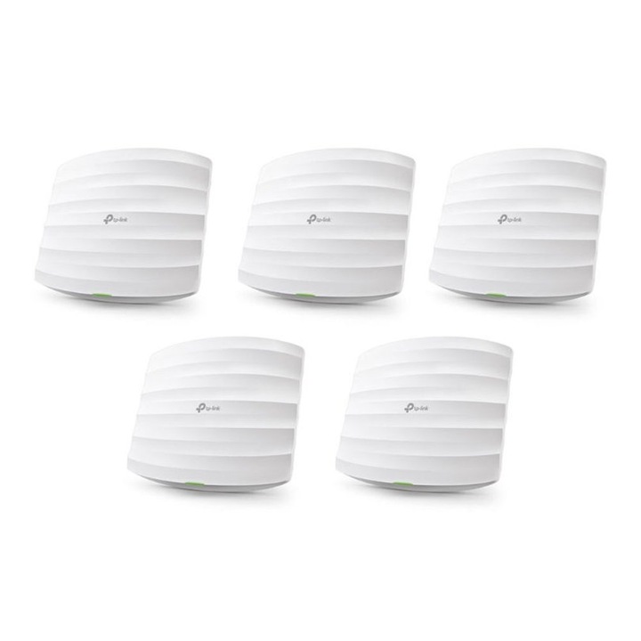 Set Access point TP-LINK EAP245 Dual-Band, White, 5buc