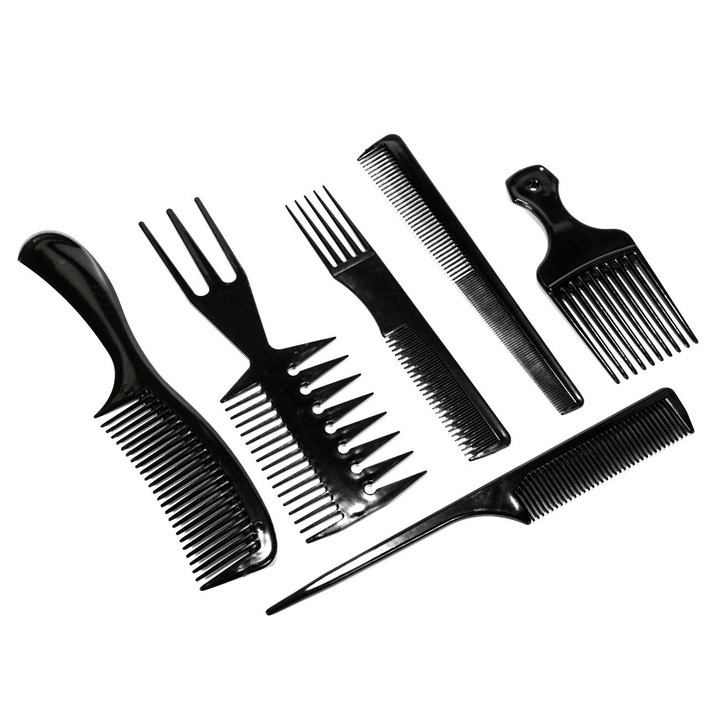 Set piepteni diferiti - 6buc