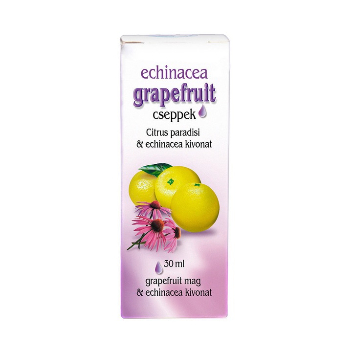 Dr chen grapefruit cseppek echinaceával 30 ml