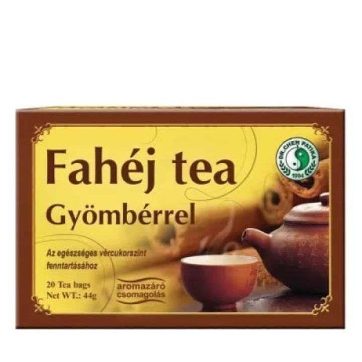 Dr. Chen Fahéj tea gyömbérrel 20db