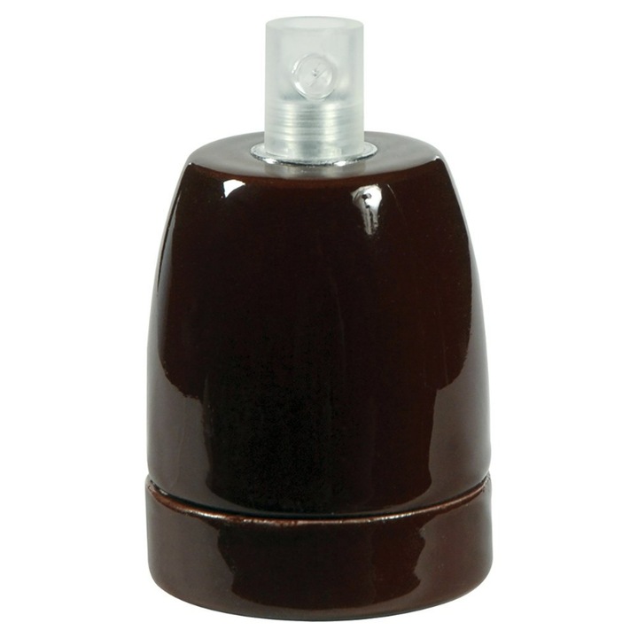 Lustra, ARlight, Portelan, E27, Negru