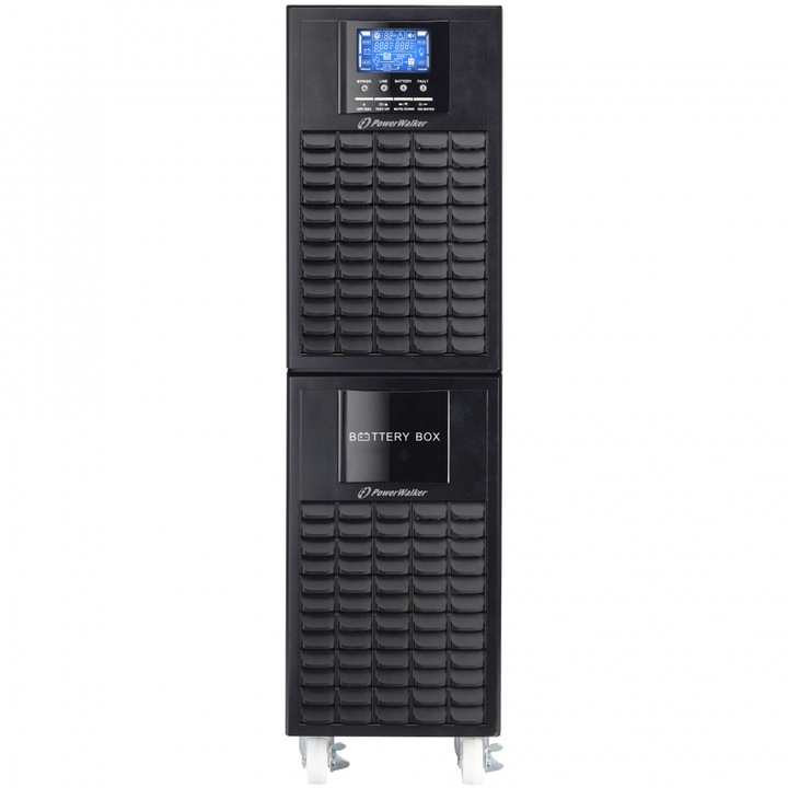 UPS PowerWalker VFI 6000 PRT HID LCD, 6000VA, On Line