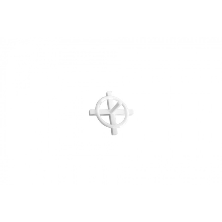 Фиксатор за нивелиране на плочки CEZAR | плочка кръст 1,5 мм (150бр/бр)