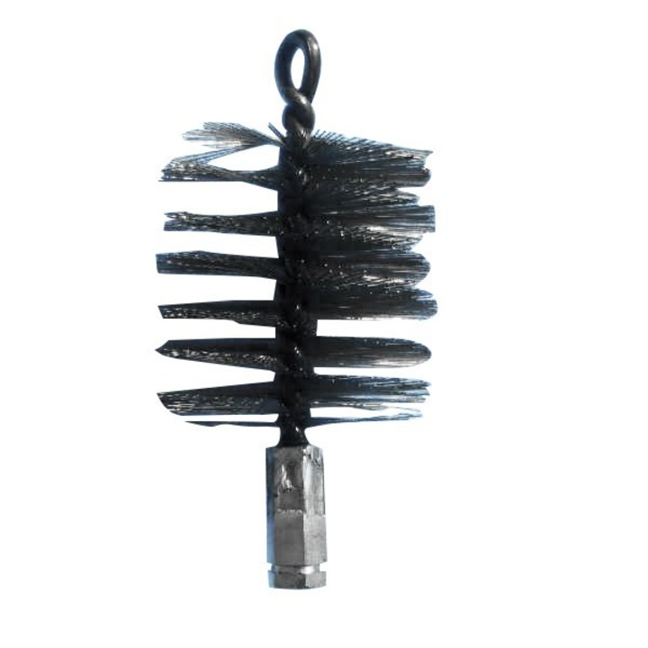 Arici sarma otel, curatare burlane de soba, D 100 mm