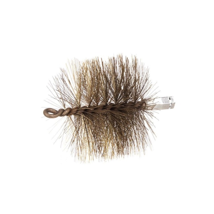 Arici sarma otel, curatare burlane de soba, D 125 mm