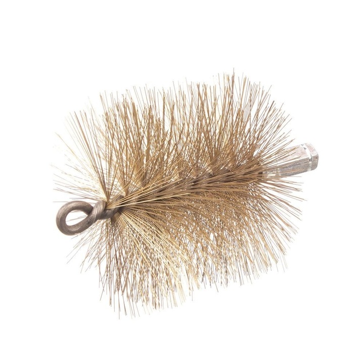 Arici sarma otel, curatare burlane de soba, D 110 mm