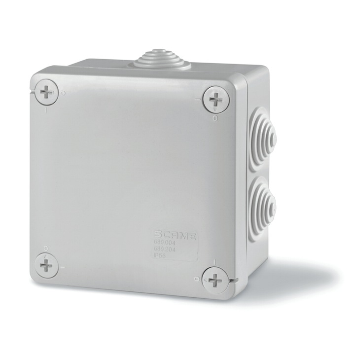 Doza derivatie 100X100 IP55 CUBOX 689.004