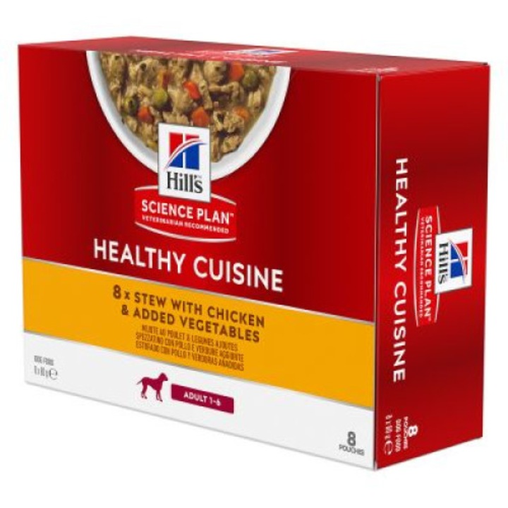 hrana umeda pentru caini hills science plan legume si pui 80g imagen 21_2_
6