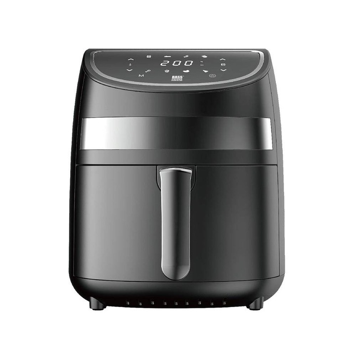 Forrólevegős fritőz, érintőképernyős, 3.7l, BH10872