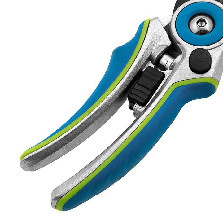 Foarfeca nicovala, 205 mm, maner reglabil, manere din aluminiu, PALISAD