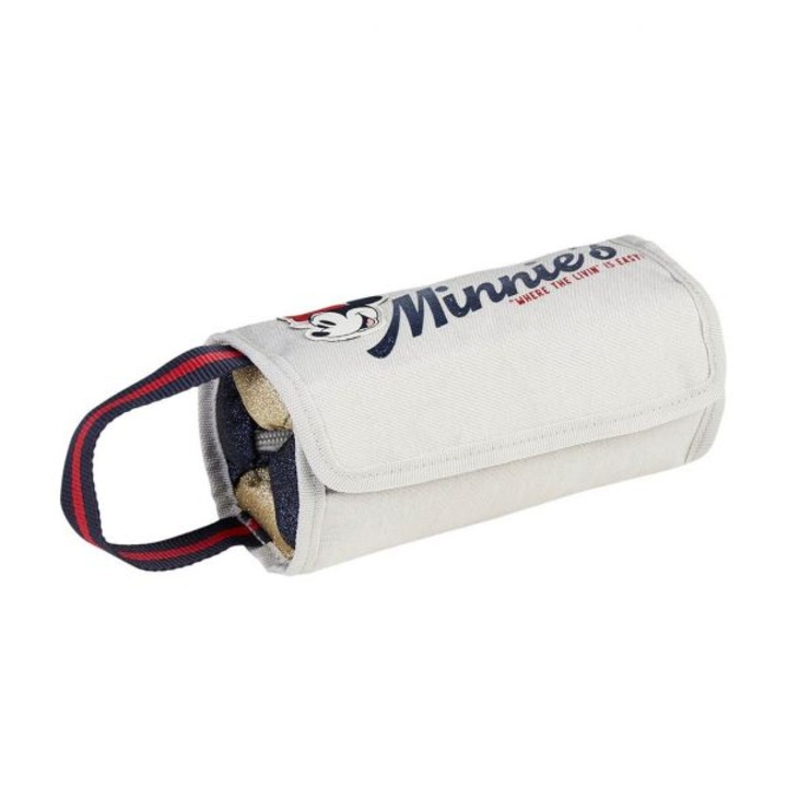 Cerda Minnie Mouse tolltartó 4 rekesszel, 8x8x22 cm