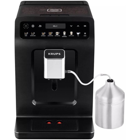 Espressor automat Krups EA894810, 1450 W, 2.3 L, 15 bar, Negru