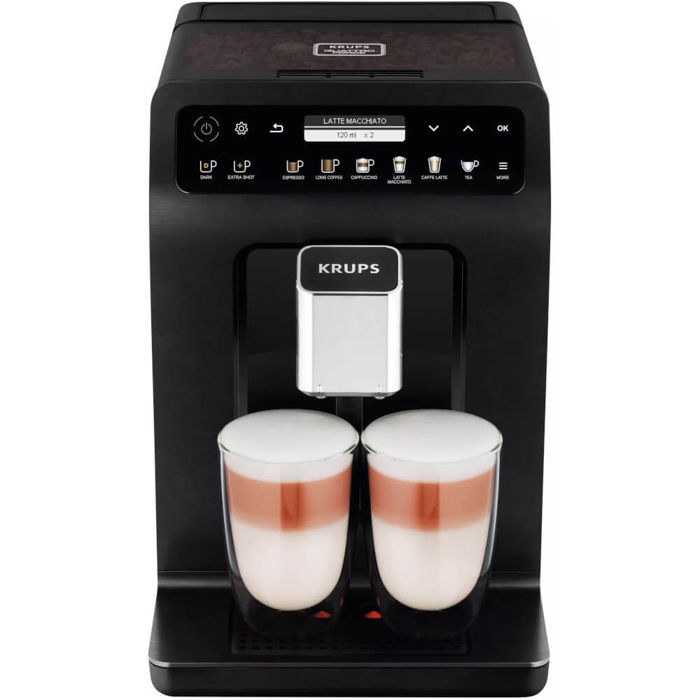 Espressor automat KRUPS Evidence EA890D10, Tehnologie Quattro Force ...