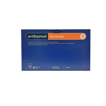 Aliment dietetic, Orthomol Immun Pudra, 30 plic Aliment dietetic, Orthomol Immun Pudra, 30 plic