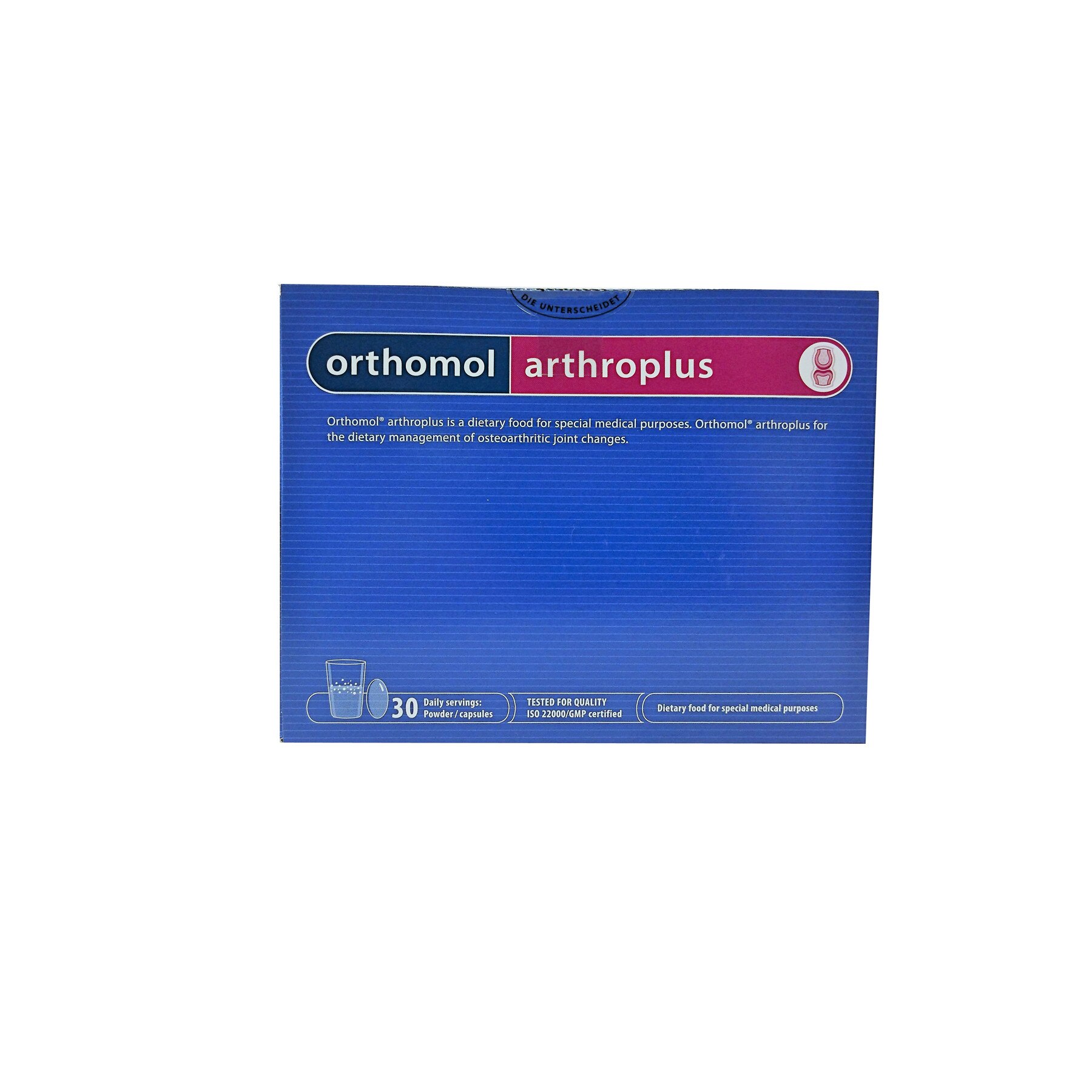 Aliment dietetic, Orthomol Arthro Plus 30, 30x(1plic + 2cps)
