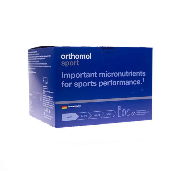 Supliment alimentar, Orthomol Sport 30R, 30x(1 fiola + 1tbl + 1cps)