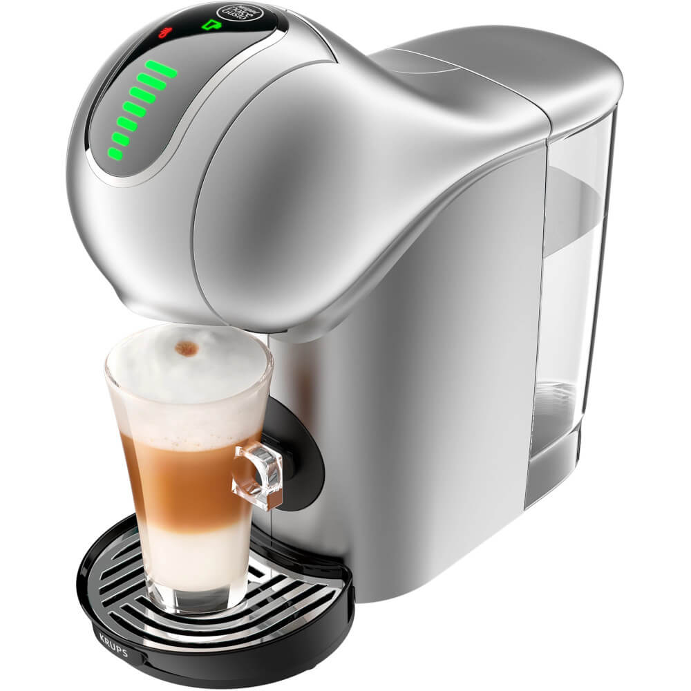 Espressor cu capsule Krups Genio S Touch KP440E10, 1500 W, 0.8 L, 15 ...
