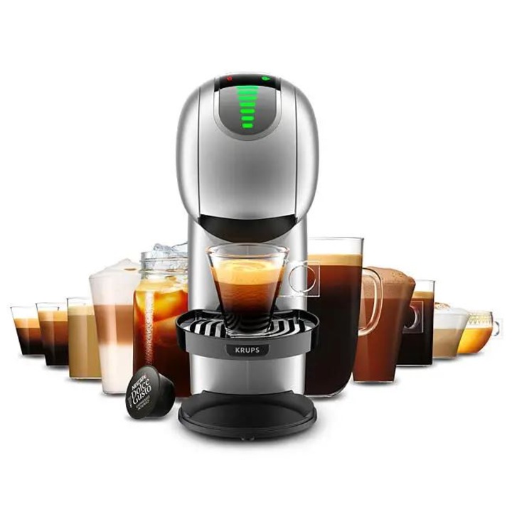 Krups KP440E10 Nescafé Dolce Gusto Genio S Touch kapszulás kávéfőző, ezüst
