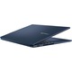 Лаптоп ASUS VivoBook 15 A1502ZA, Intel® Core™ i3-1220P, 15.6", Full HD, 8GB, 512GB SSD, Intel® UHD Graphics, No OS, Quiet Blue