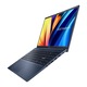 ASUS VivoBook 15 A1502ZA laptop Intel® Core™ i3-1220P proceszorral 4.40 GHz-ig, 15.6", Full HD, IPS, 8GB, 256GB SSD, Intel® UHD Graphics, No OS, Nemzetközi angol billentyűzet, Quiet Blue