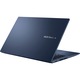 ASUS VivoBook 15 A1502ZA laptop Intel® Core™ i3-1220P proceszorral 4.40 GHz-ig, 15.6", Full HD, IPS, 8GB, 256GB SSD, Intel® UHD Graphics, No OS, Nemzetközi angol billentyűzet, Quiet Blue