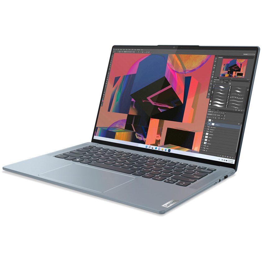 Laptop ultraportabil Lenovo Yoga Slim 7 ProX 14IAH7 cu procesor