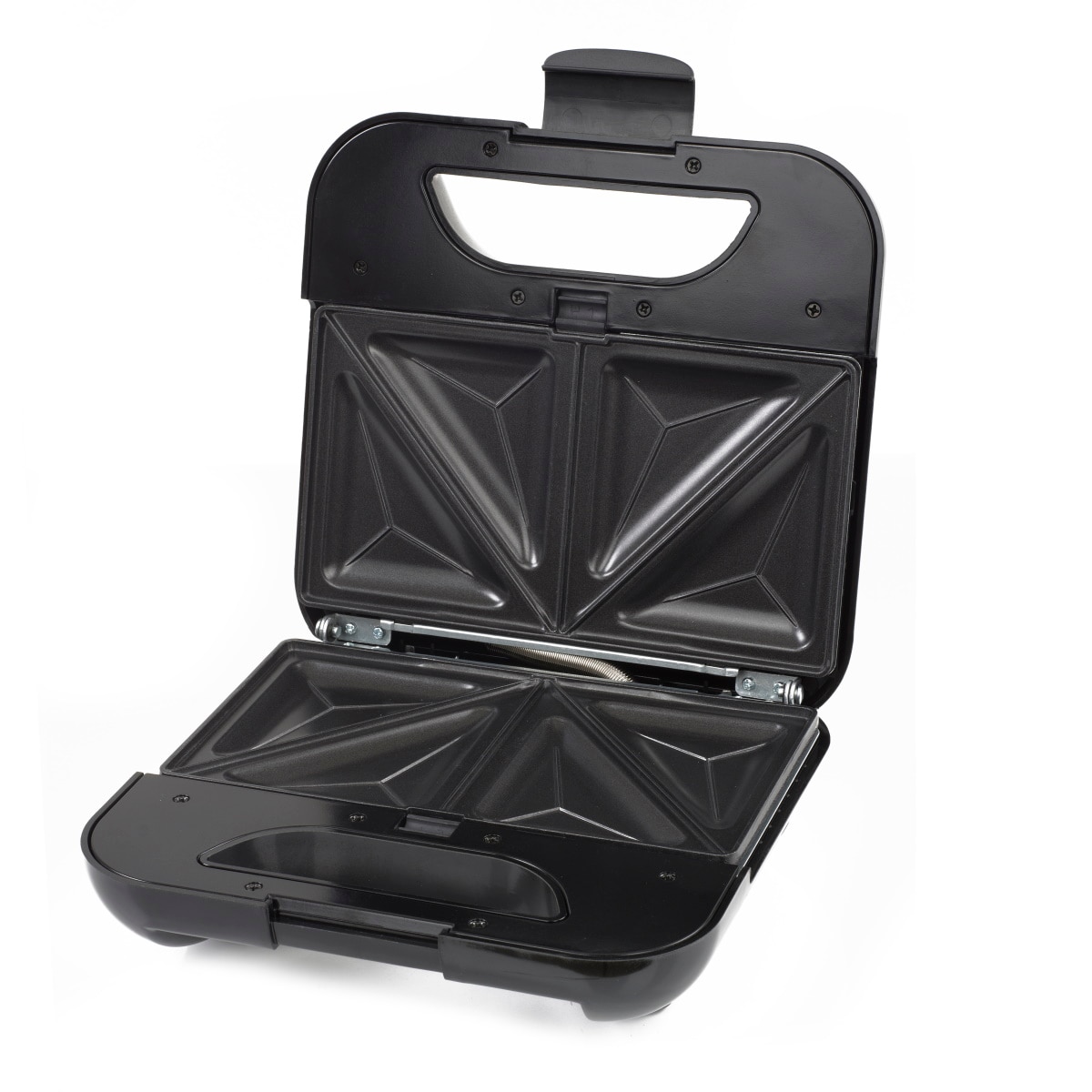 Sandwich-Maker 3 in 1 Zilan ZLN4704 Gri, putere 800W, sistem de