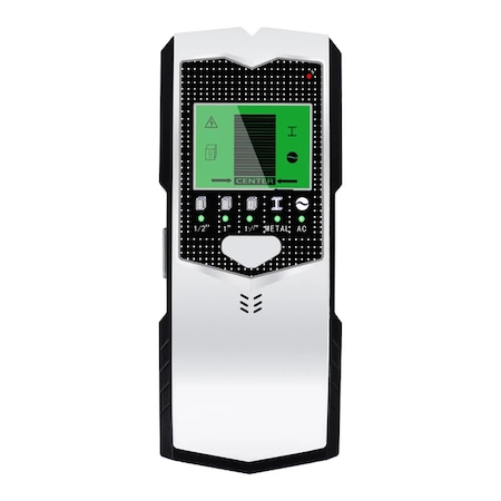 Detector cabluri electrice 5-in-1, scaner de perete, localizator metale, lemn, profile rigips, tevi armatura