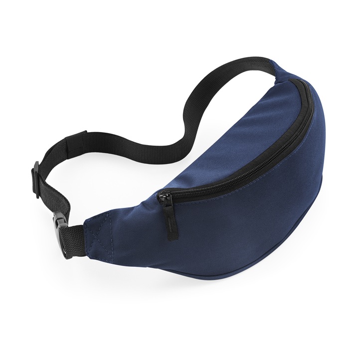 Övtáska két zsebbel, French Navy, Univerzális méret, Unisex