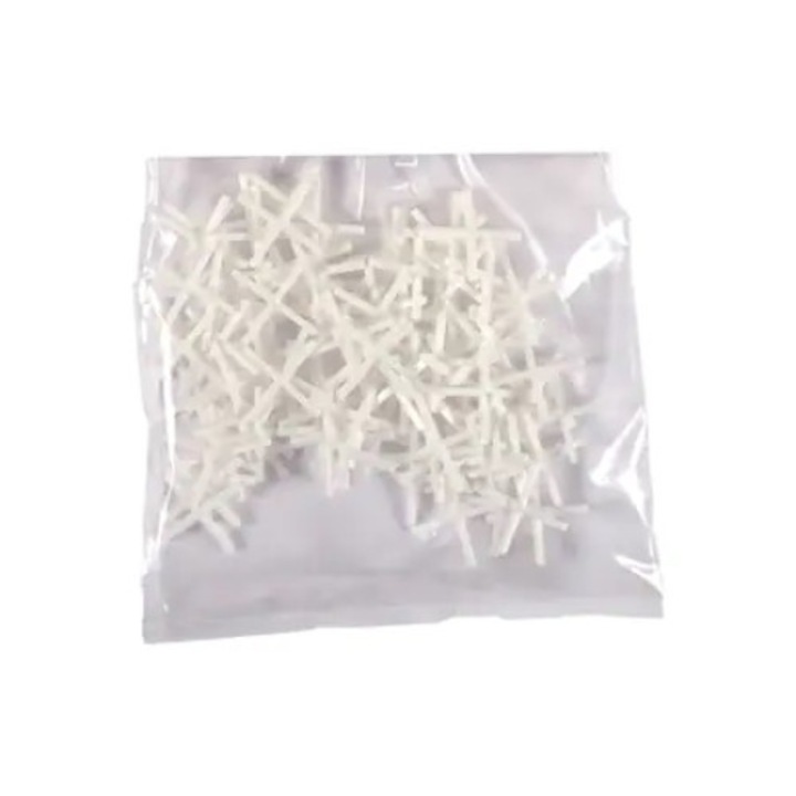 Set 100 buc, distantieri gresie si faianta, 2 mm