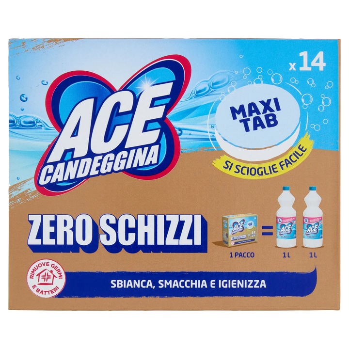 Tablete cu Clor Ace, 14 buc