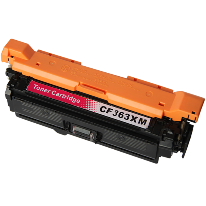 Cartus toner compatibil rosu pentru Kyocera FS-C2026, FS-C2126 MFP, 5000 pagini