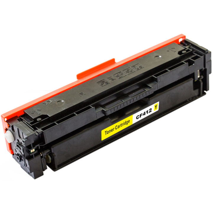 Cartus toner compatibil galben pentru HP Color LaserJet Pro M452dn, M452dw, M452nw, M377dw, M477fdn, M477fnw, Canon LBP651C, LBP652C, LBP653Cdw, LBP654Cdw, LBP654Cx, i-SENSYS MF731Cdw, MF732Cdw, MF733Cdw, MF734Cdw, MF735Cdw, MF735Cx, 5000 pagini