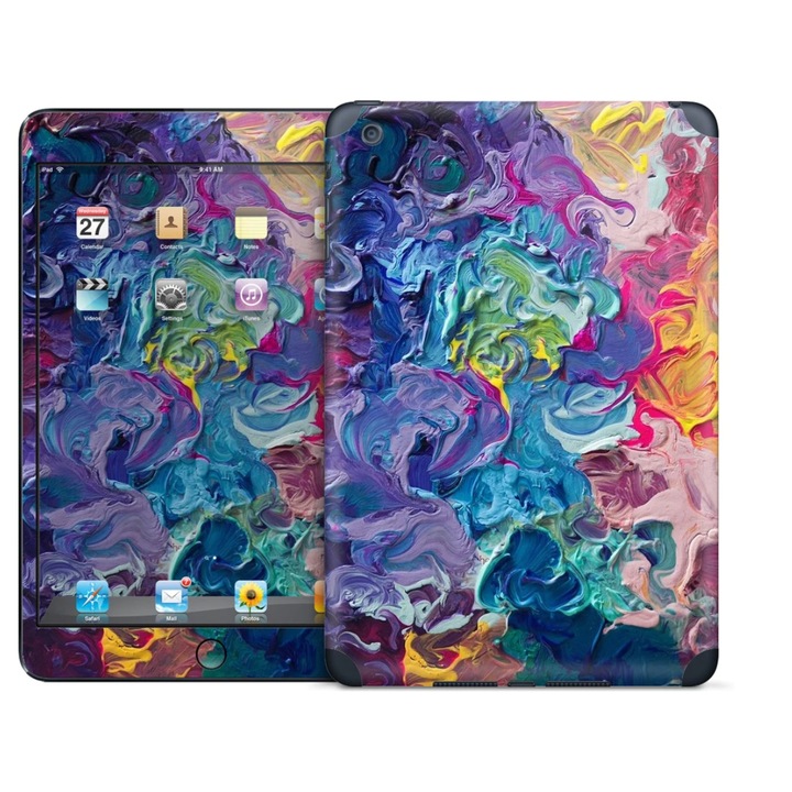 Autocolant tableta, Gelaskin, Pentru iPad Pro 9,7 inchi, Multicolor