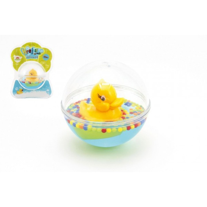 Fürdőjáték, Plüssmackók, Műanyag, 12 cm, 12 hónapos kortól, Többszínű