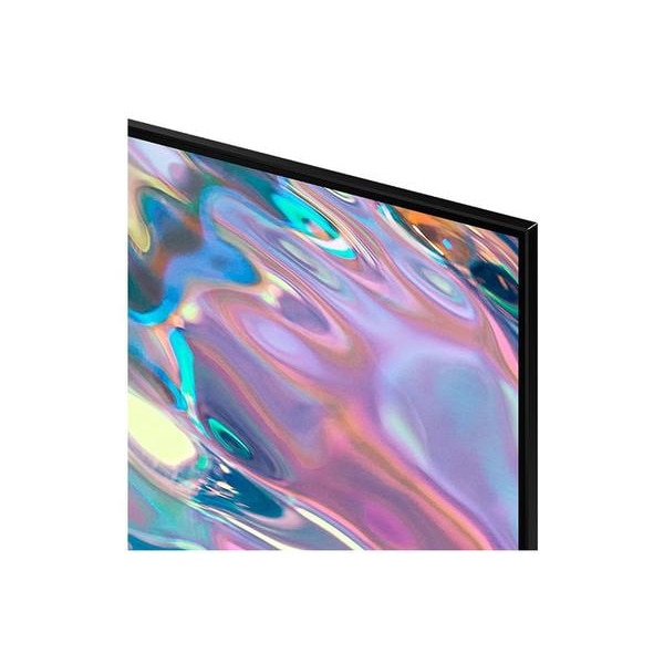 Televizor QLED Smart SAMSUNG 55Q67B, Ultra HD 4K, HDR, 138 cm, Clasa F, Negru