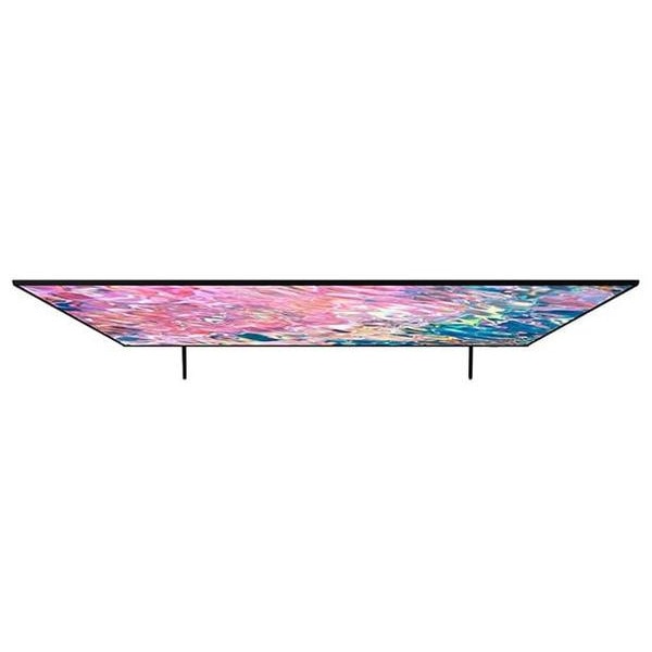 Televizor QLED Smart SAMSUNG 55Q67B, Ultra HD 4K, HDR, 138 cm, Clasa F, Negru