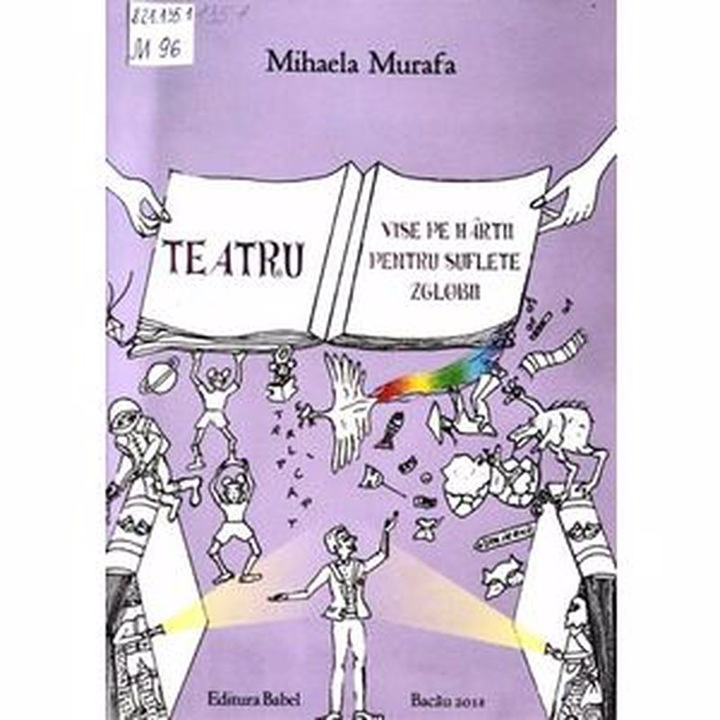 Книга Theatre: Dreams on paper for happy souls, Mihaela Murafa