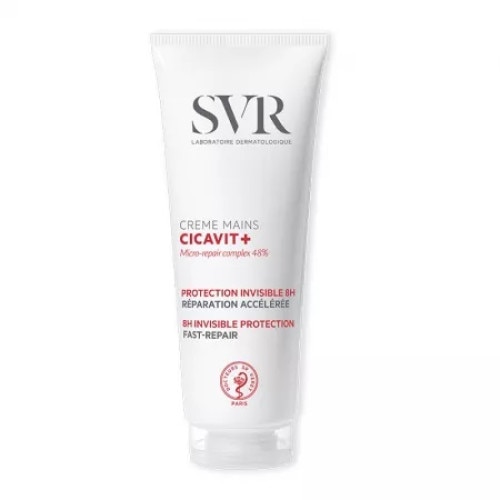 Crema de maini reparatoare, SVR Cicavit+, 75 g
