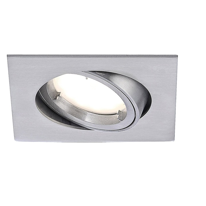 Spot LED Paul Neuhaus, diametru 8.2 cm, 350 lm, 5.5 W, dimmabil, aluminiu