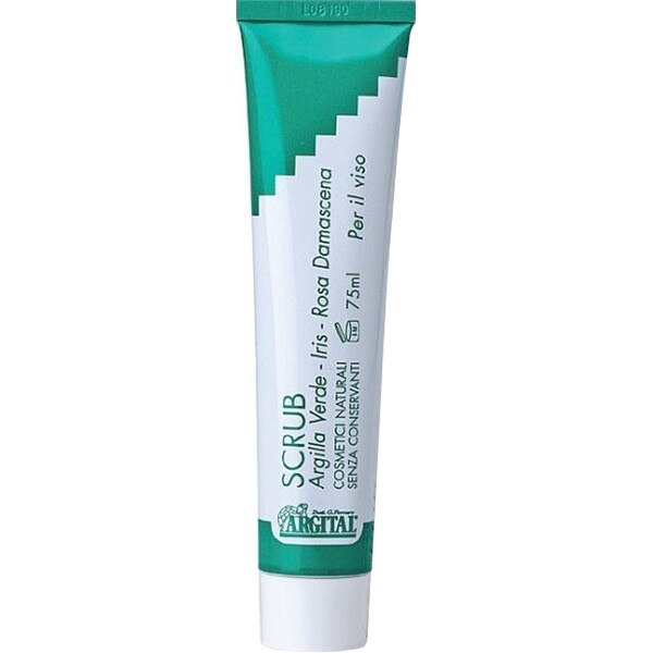 Scrub masca faciala BIO, Argital - 75 ml