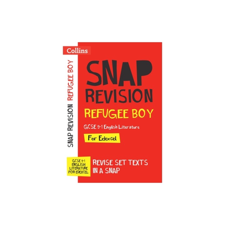 Refugee Boy Edexcel GCSE 9-1 English Literature Text Guide: Ideal for Home Learning, 2022 and 2023 Exams, Collins Maps