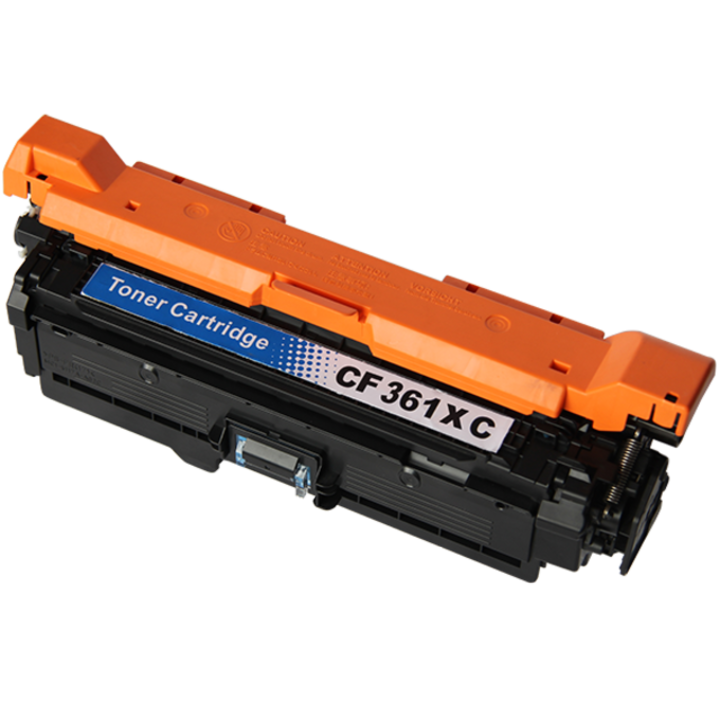 Cartus toner compatibil galben pentru HP Color Laser Jet Enterprise M552dw, M553n, M553dw, M553x, 9500 pagini