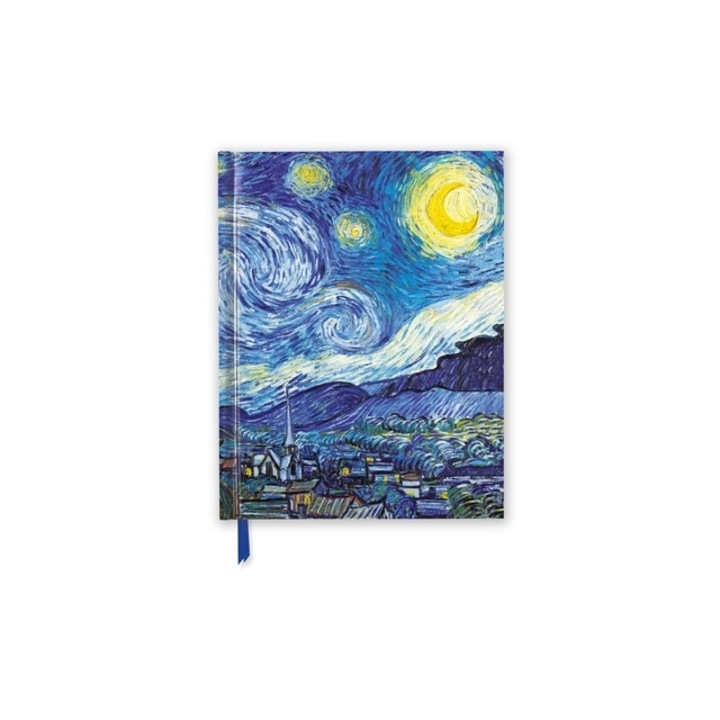 Vincent Van Gogh: Starry Night (Blank Sketch Book), Flame Tree Studio (Created by)
