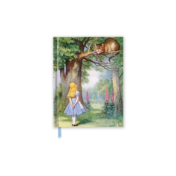 John Tenniel: Alice and the Cheshire Cat (Blank Sketch Book), Flame Tree Studio (Created by)