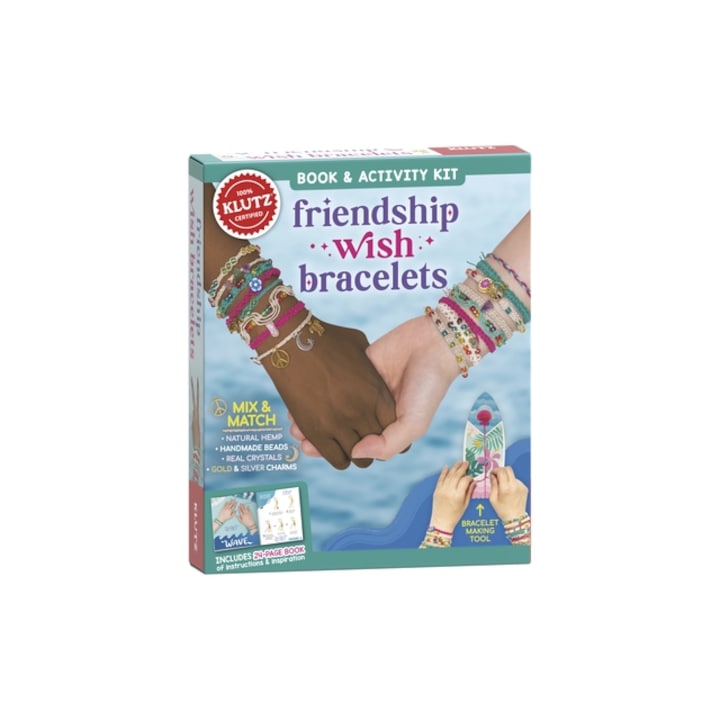 Friendship Wish Bracelets, Klutz (Illustrator)
