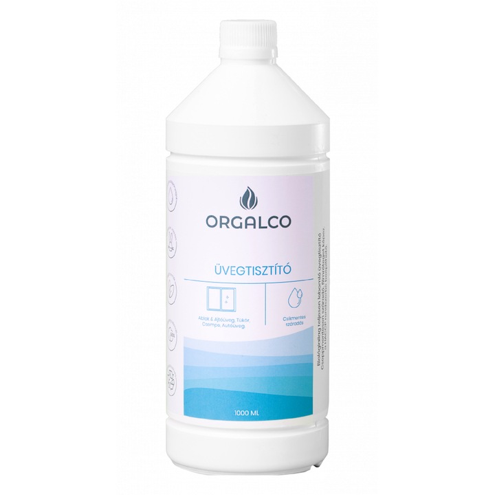 Orgalco Üvegtisztító 1 liter