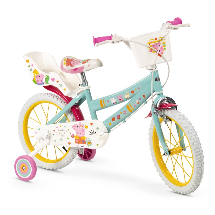 Bicicleta pentru copii Toimsa 16", Peppa Pig
